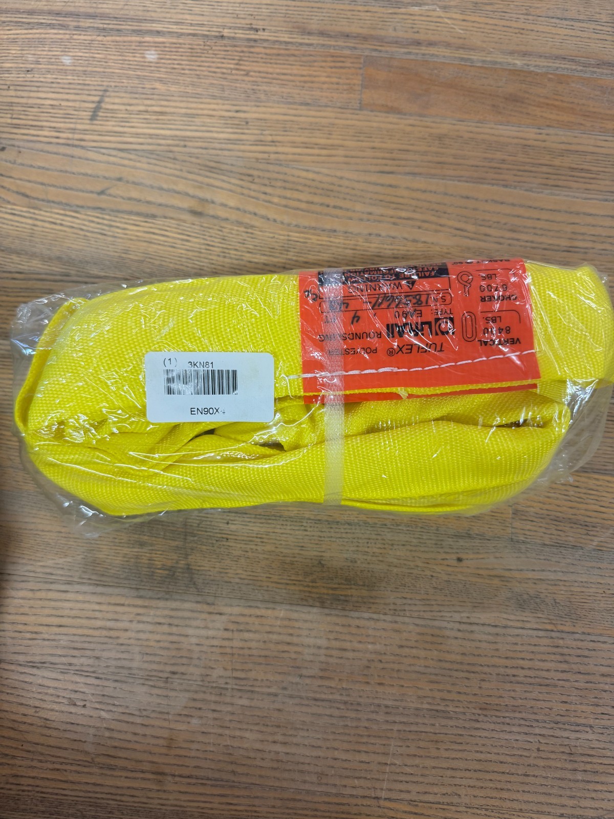 Lift-All En90x4 Tuflex(Tm) Round Sling, Endless, 4 Ft., 8400 Lb. BRAND NEW