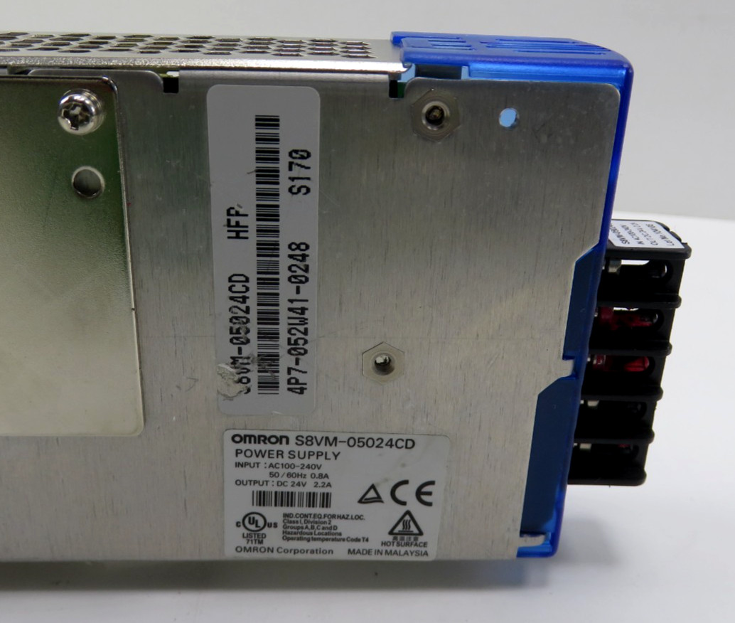Omron S8VM-05024CD Power Supply