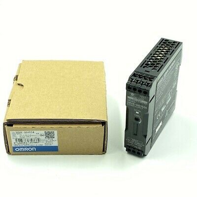 24VDC 110/240VAC 15W POWER SUPPLY RAIL S8VK-G01524 OMRON