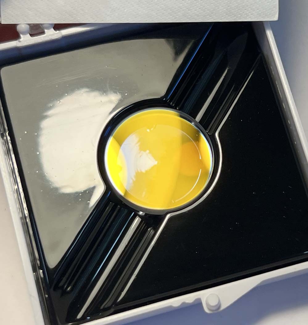 CVI PLCX Lens 400mm FL Ø25.4 BBAR 1064nm YAG 206.0 ROC UV Fused Silica