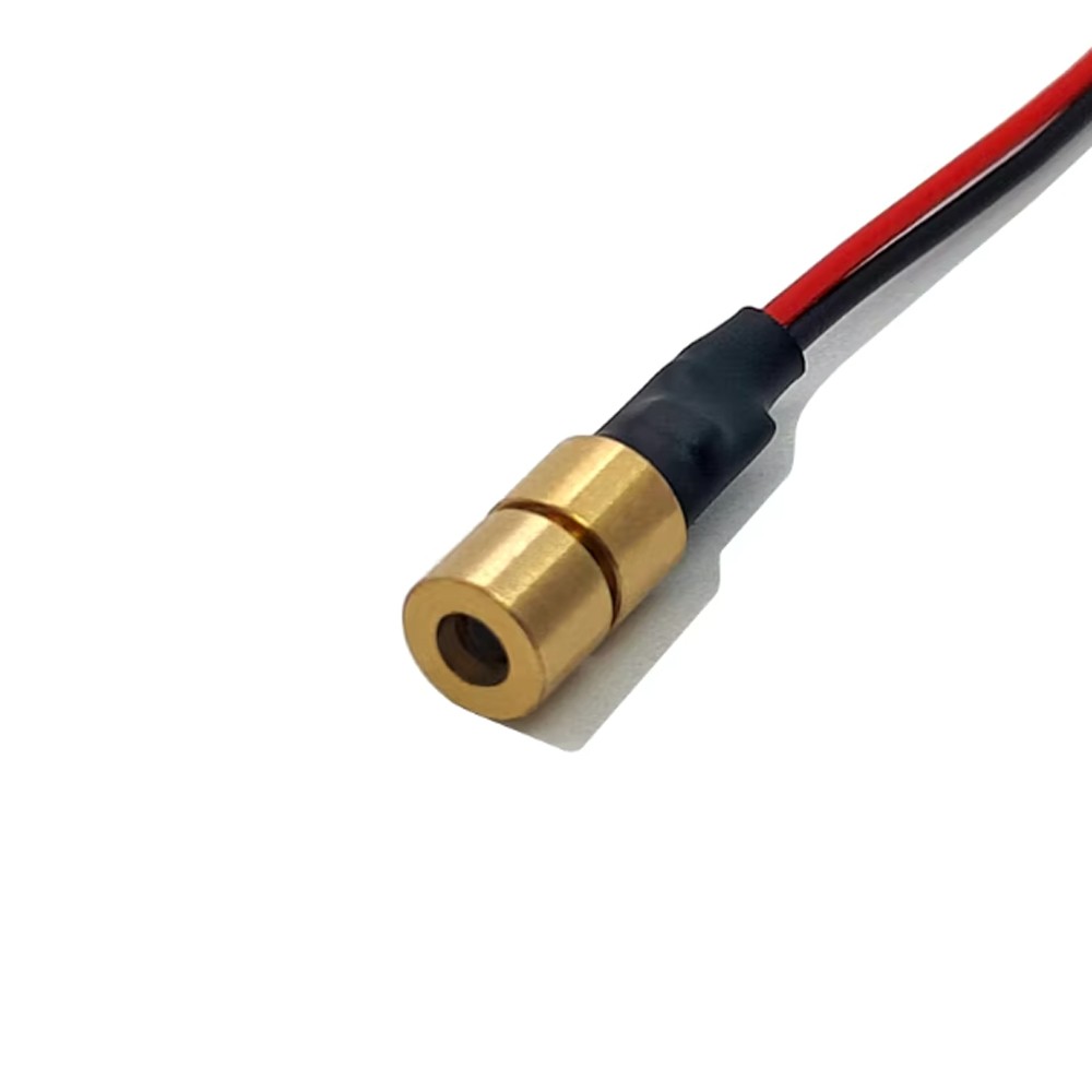 Φ5X8mm 635nm 650nm 0.4mW 1mW 5mW 10mw Red Light Adjustable Focus Laser Module