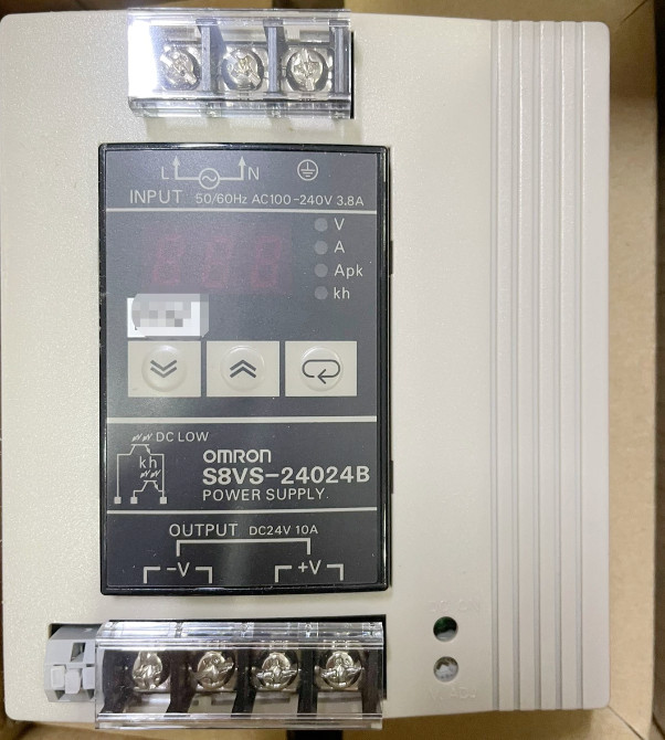 New In Box Omron S8VS-24024B Switching Power Supply