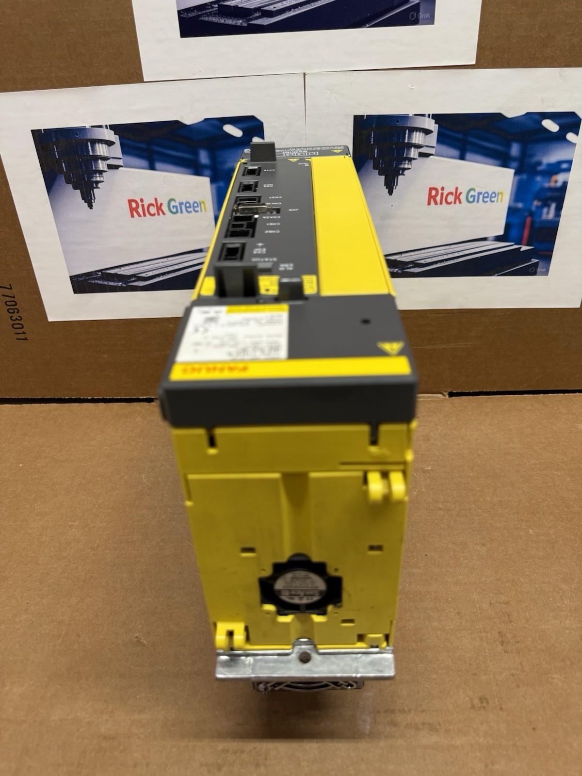 FANUC Power Supply A06B-6252-H011 30 Days Free Return Authentic NDA Available