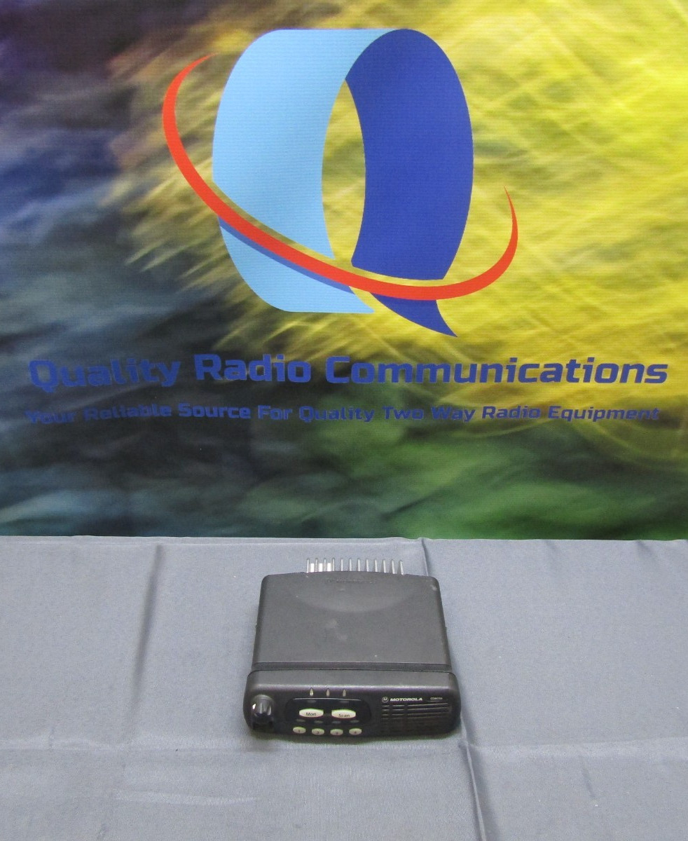 Motorola CDM750 AAM25KHC9AA1AN 136-174 MHz VHF Two Way Radio