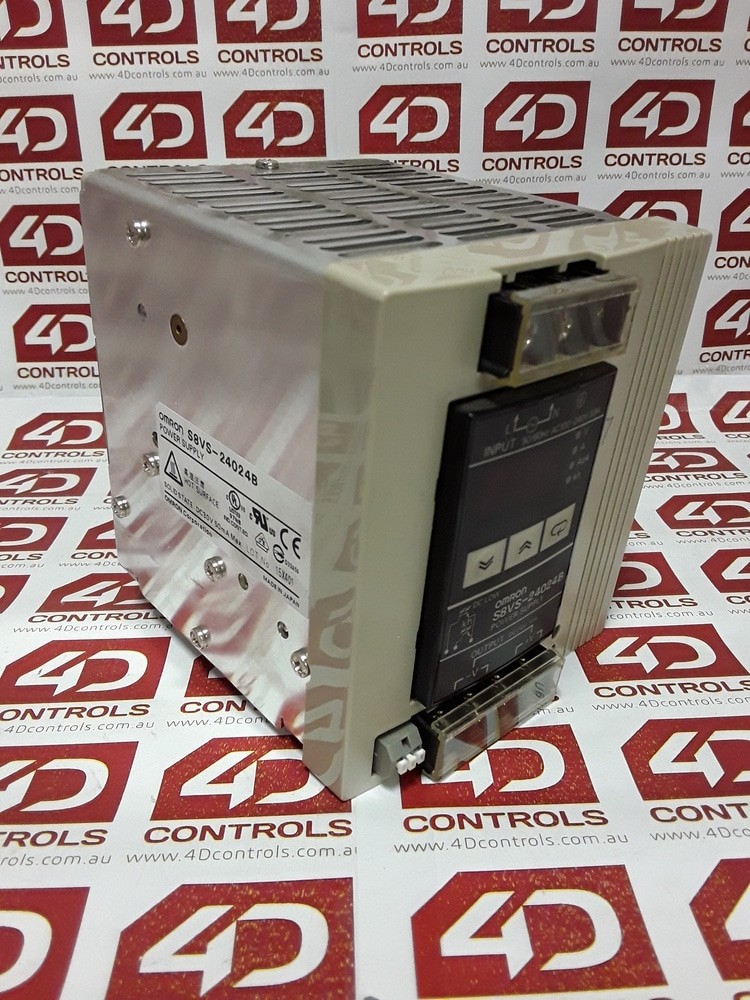 S8VS-24024B | Omron | Power Supply Input 100 to 240VAC Output 24VDC, Used