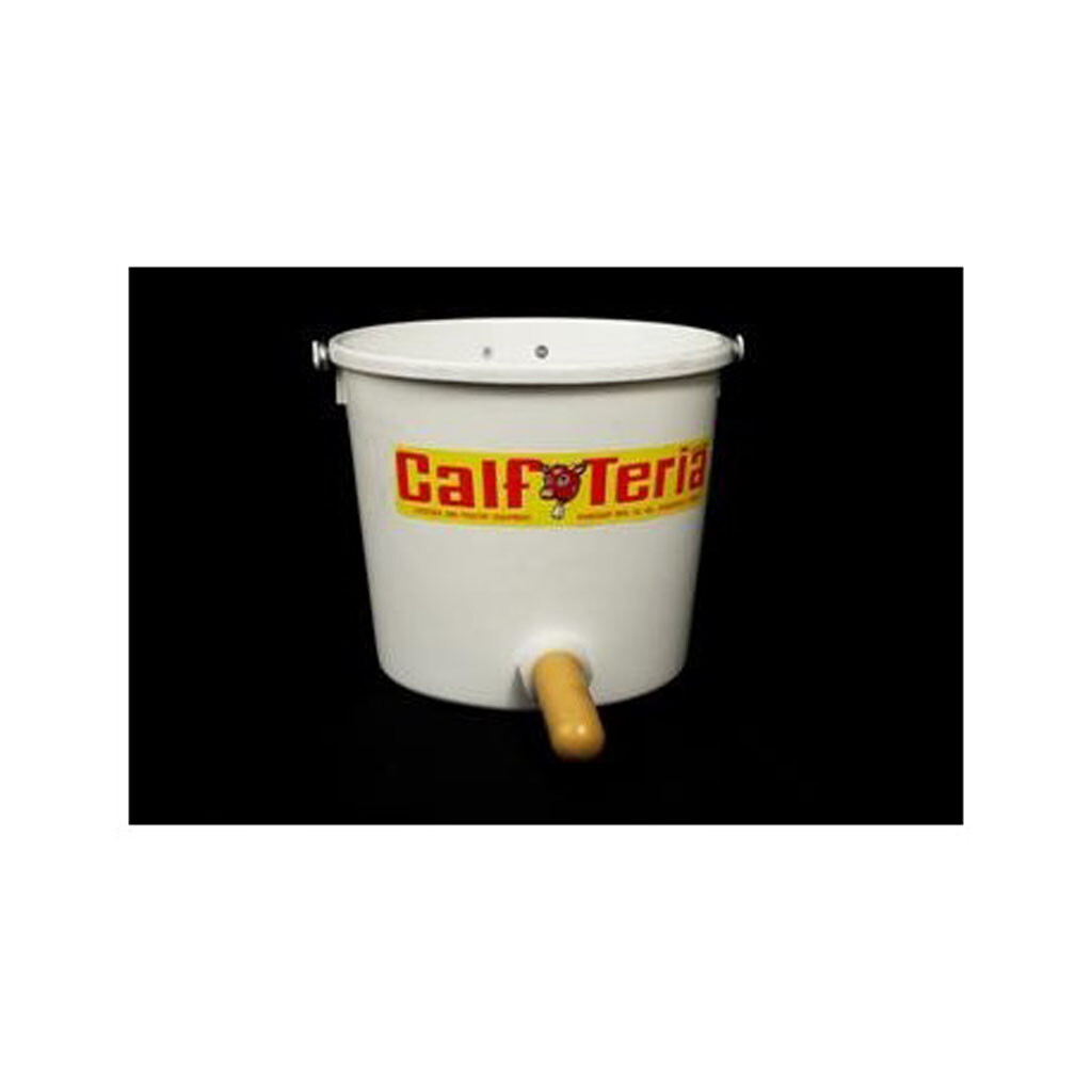 Rhinehart Calf Teria Polyethylene Nipple Pail Bucket Livestock