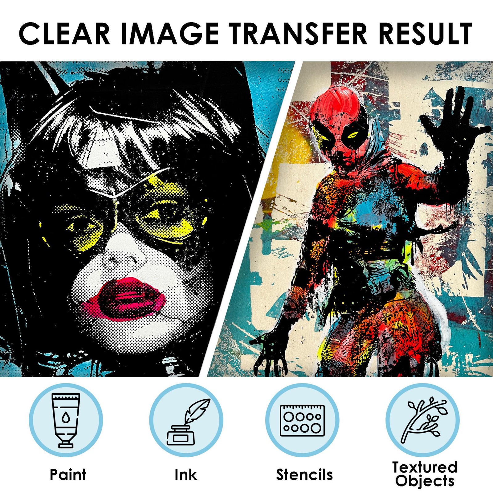 Upgraded Printing Plate 12″x12″ – No Aging & Bubbling, Reusable Plates for Mo…