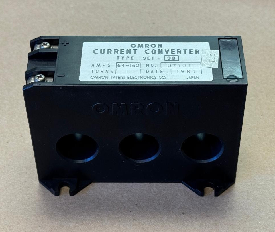 OMRON CURRENT CONVERTER TYPE SET-3B 64-160A