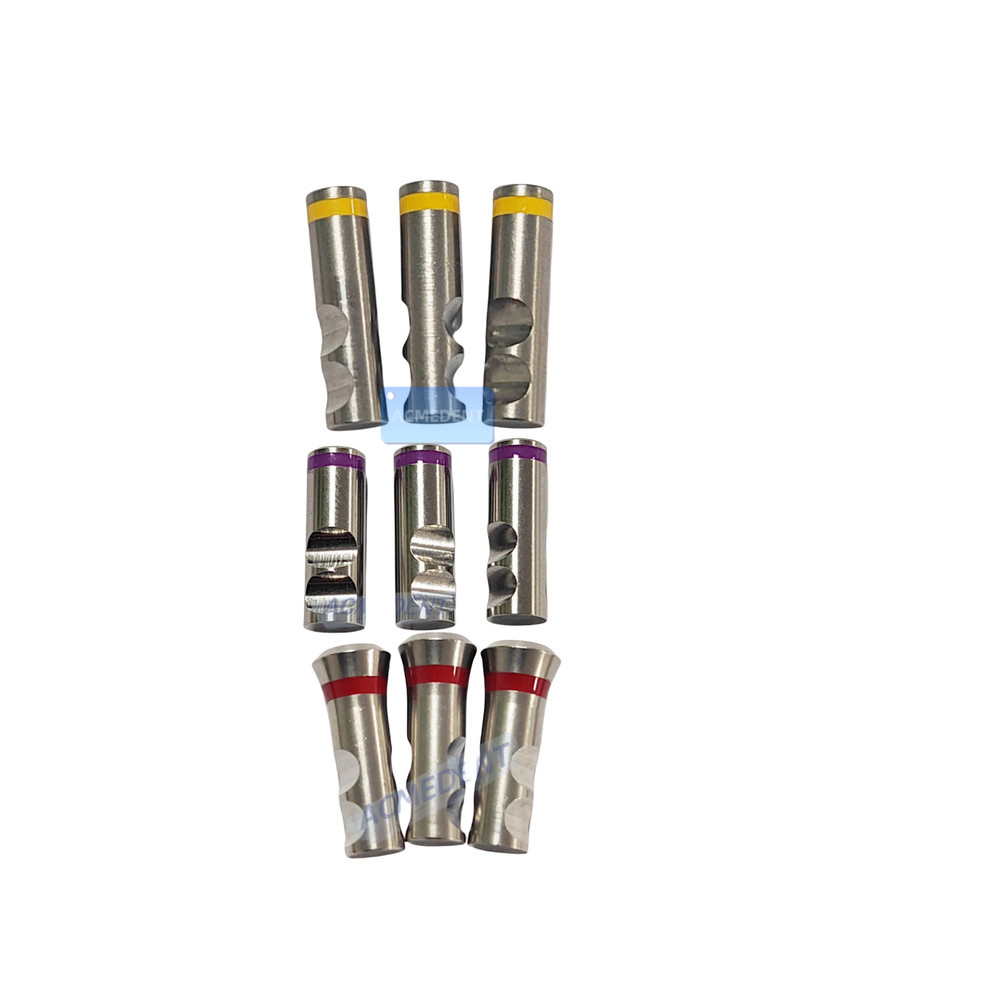 3Pcs Dental NC RC RN Replica Analog Bone Tissue Level Fits Straumann ITI