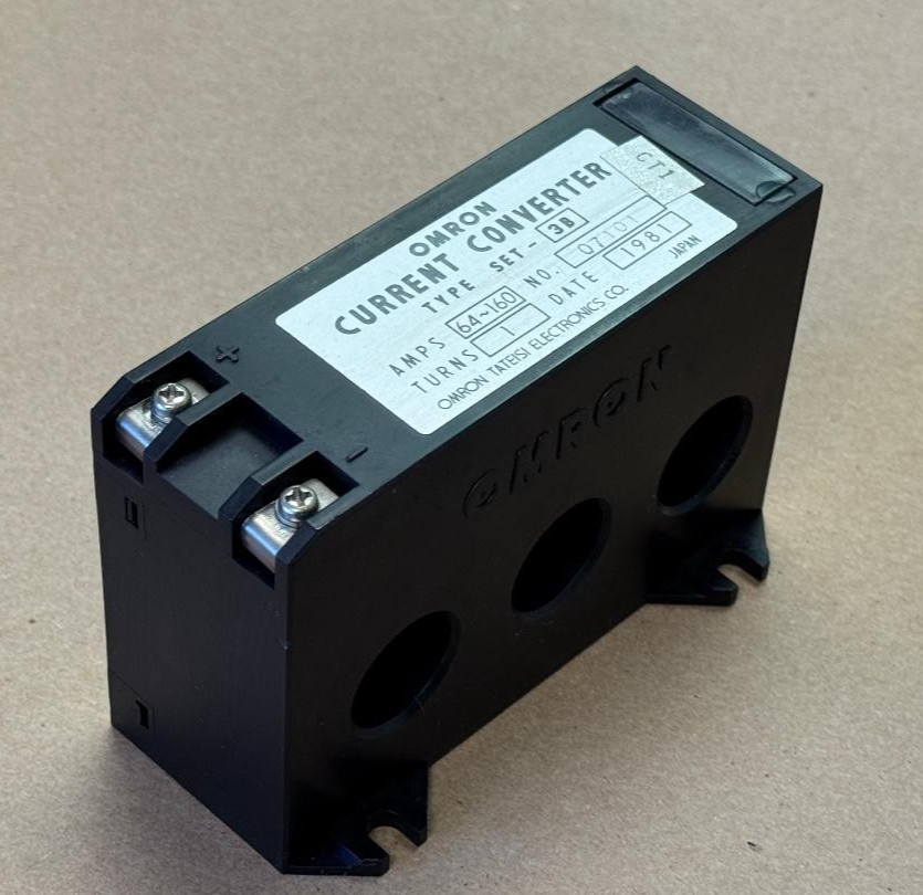 OMRON CURRENT CONVERTER TYPE SET-3B 64-160A