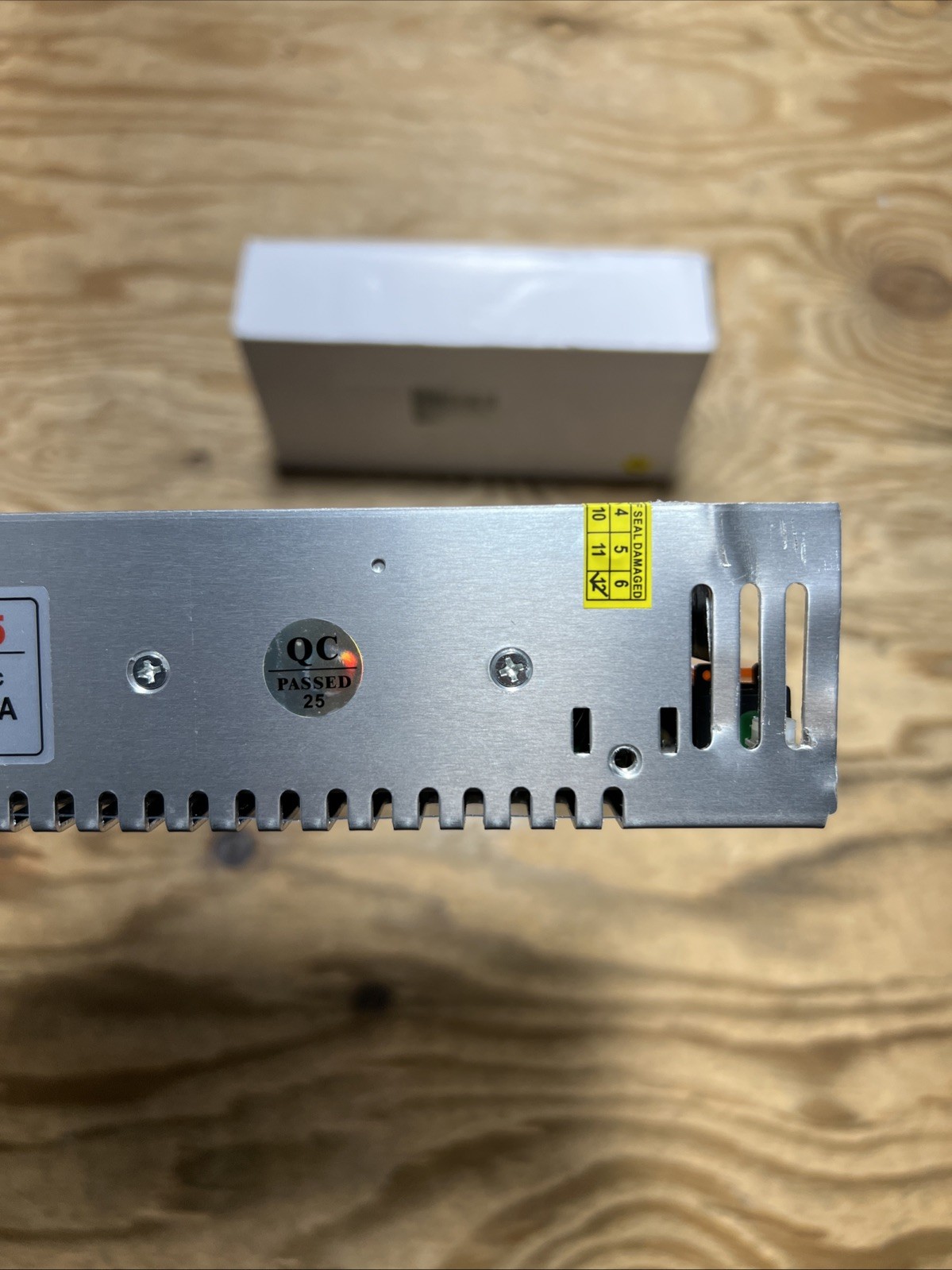 S-300-5 AC/DC Power Supply – 1 Output – 5V@60A – 300W