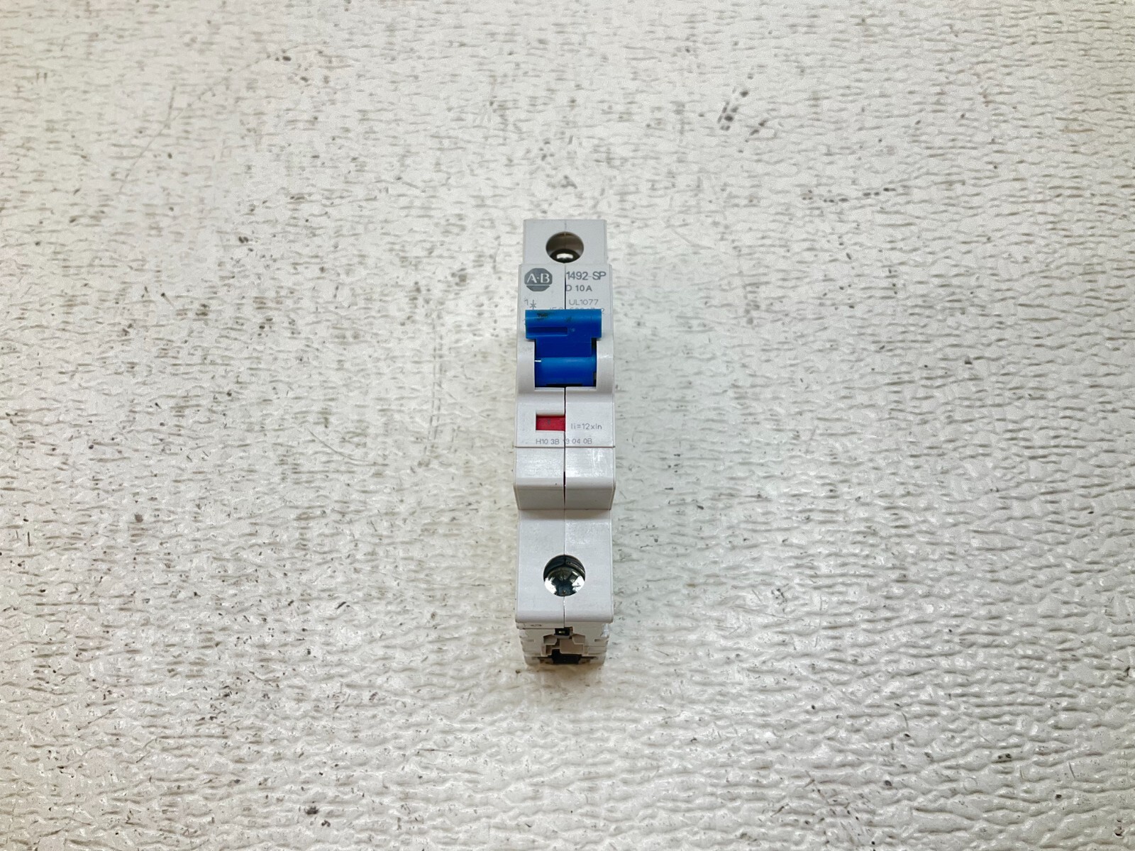 Allen Bradley 1492-SPM1D100 1 P 10 Amp Circuit Breaker Ser D 1492-SP D 10A (TSC)