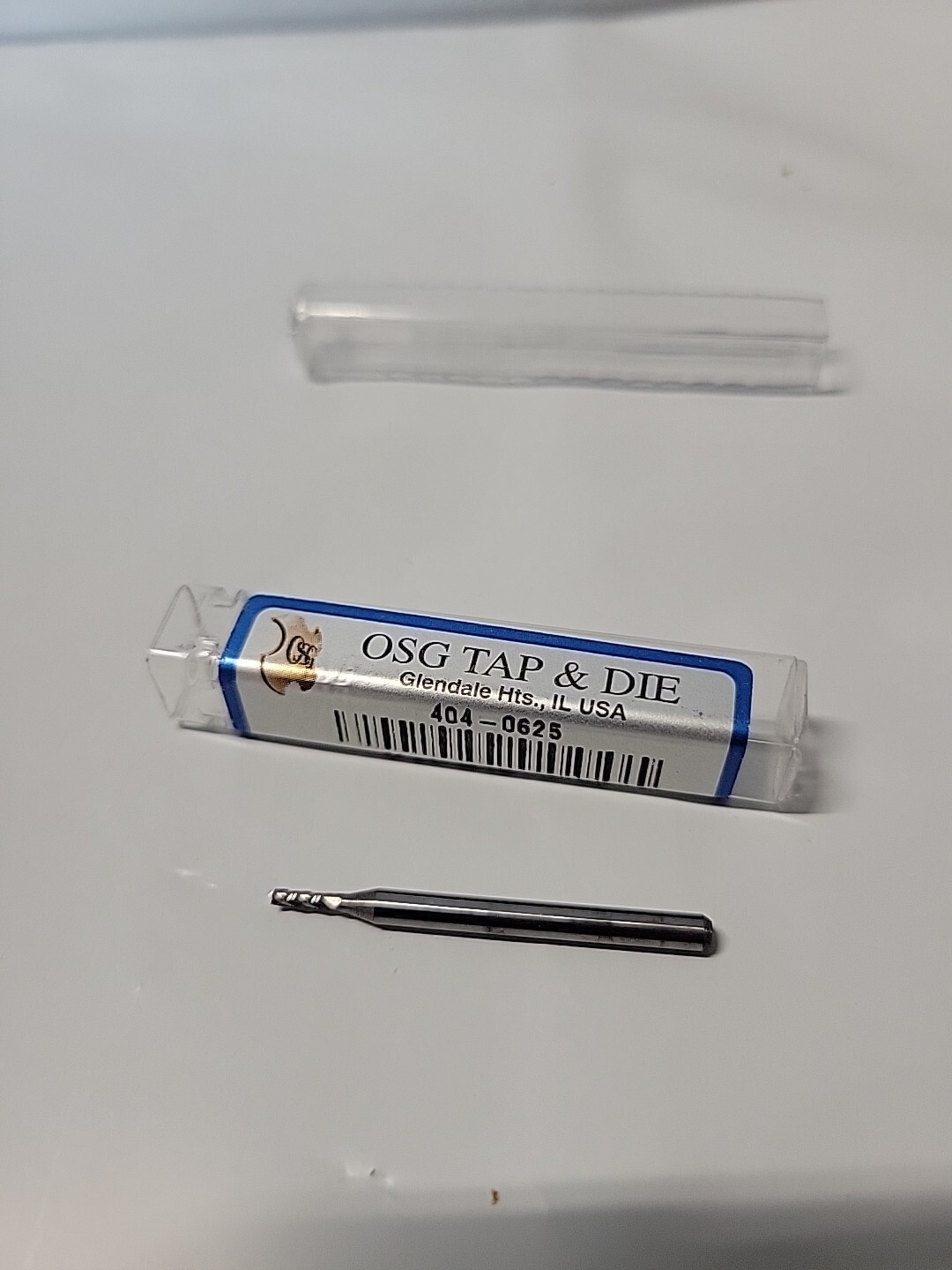 OSG 404-0625 4 Flute EndMill Single Ended Carb 1/16″ Solide Carbide ST