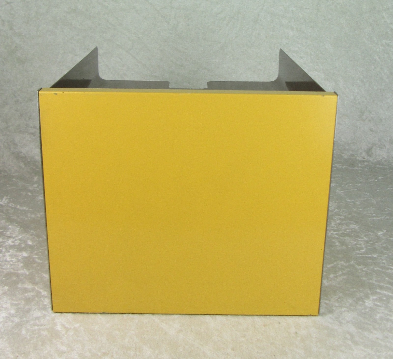 Mosler Harbor Metal Letter Tray Organizer Mid Century Modern 3 Shelf Vintage