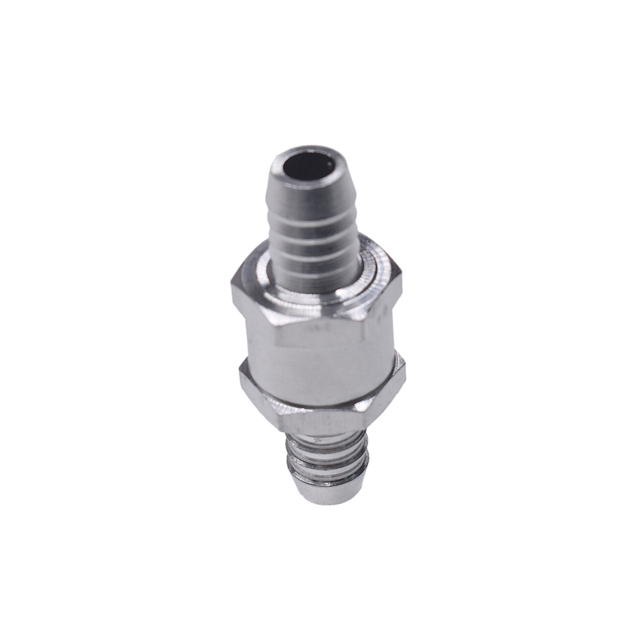 2pcs 12mm 1/2″ Fuel Non-Return One Way Check Valve Petrol Diesel Oil Aluminum
