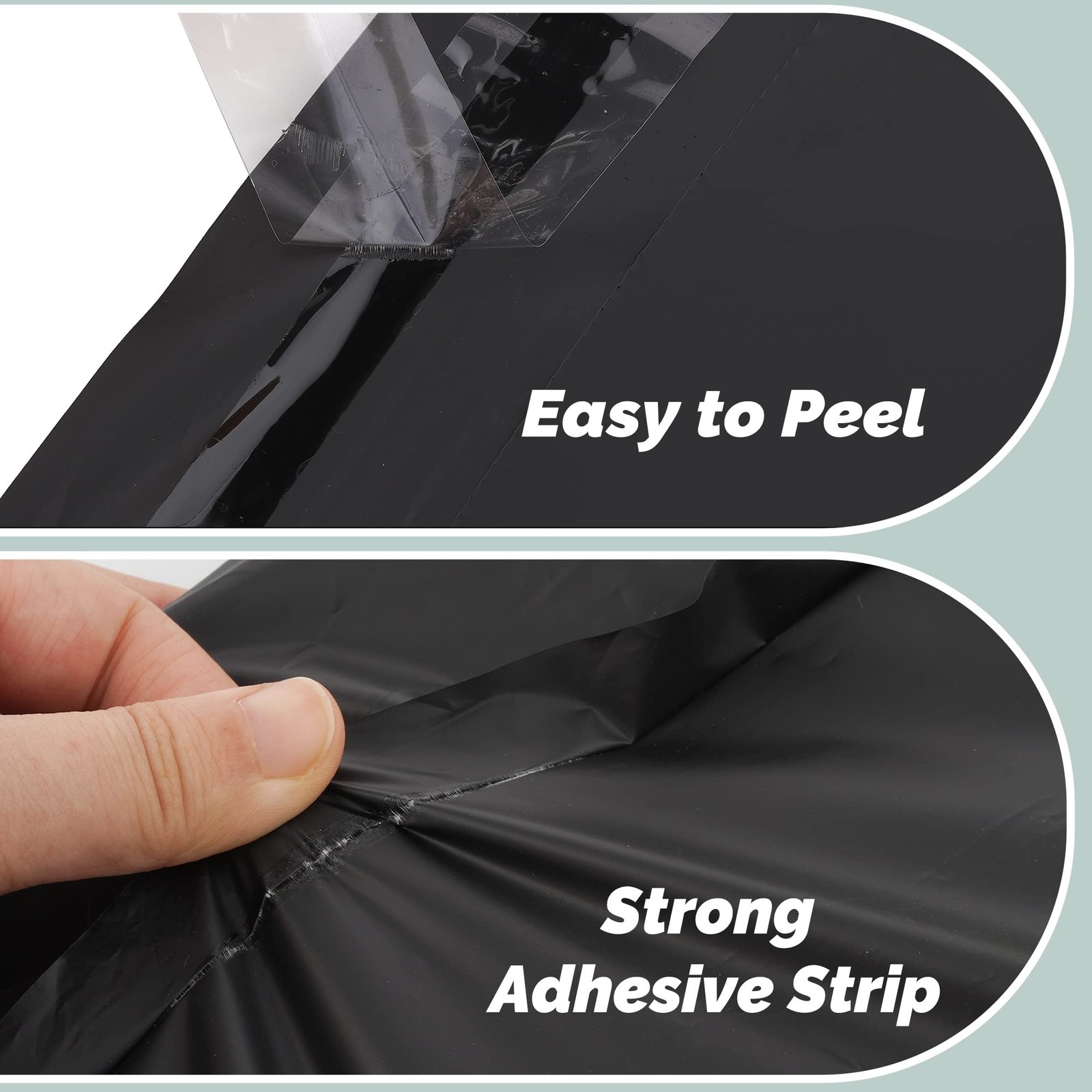 Compostable Mailers Bags 6x11inch with Self-sealing Strip Eco Friendly Shippi…