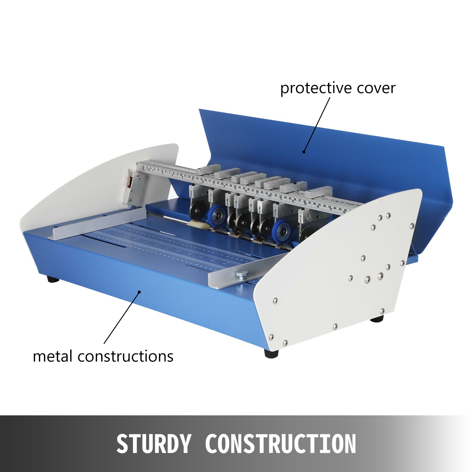 20.5” Electric Creaser Scorer Paper Creasing Machine 520mm Printing Individual