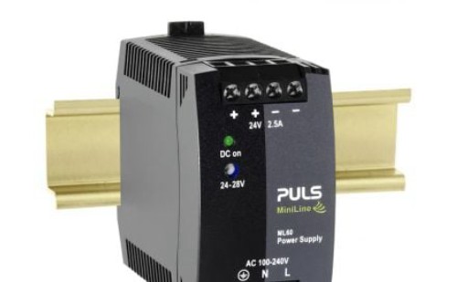 ML60.242 Puls Power Supplies, MiniLine Series Power Supply, 60W, 100-240VAC