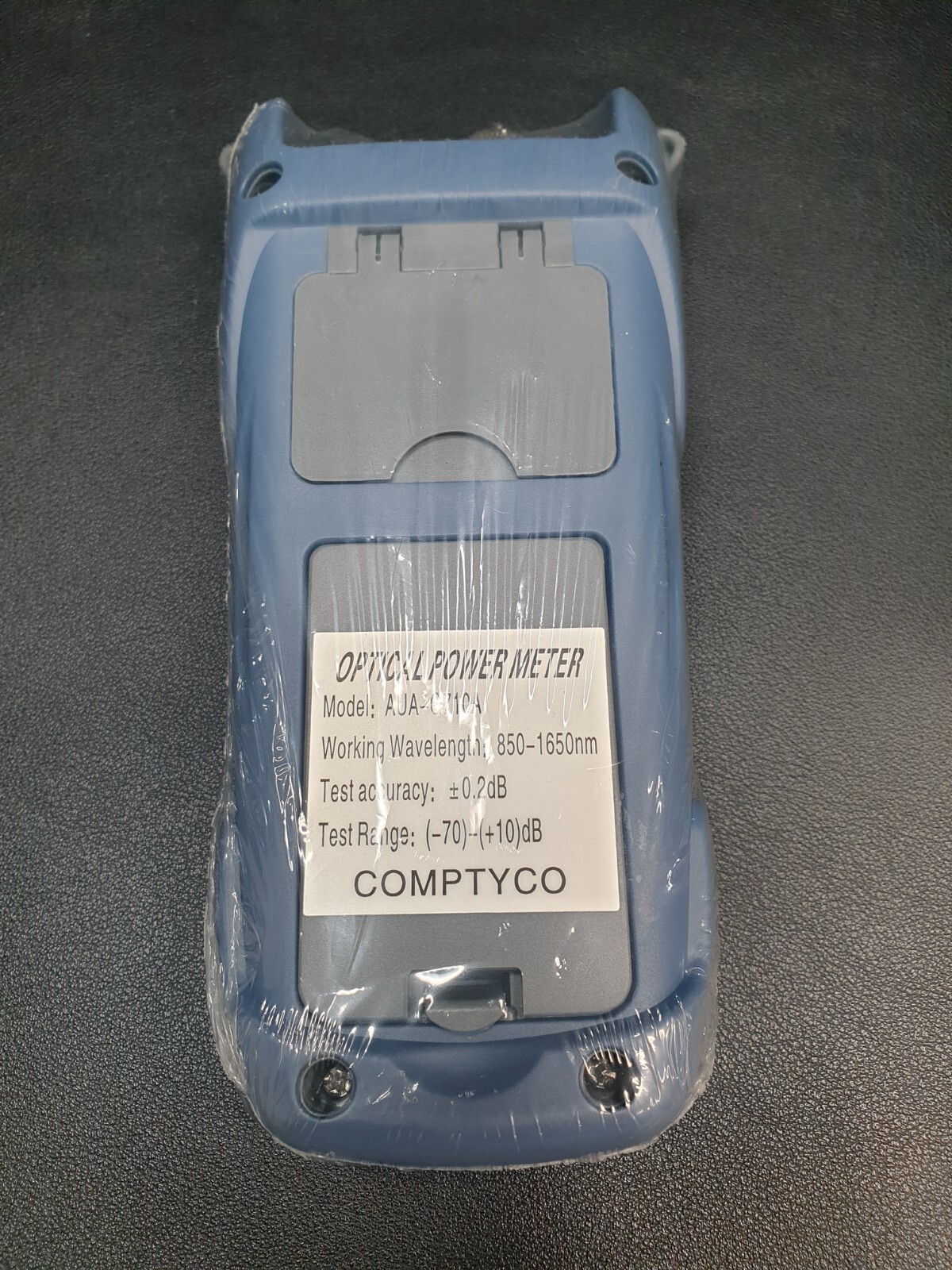 Fiber Optical Power Meter with SC FC Connector -70~10dBm 10 Optic Wave Length