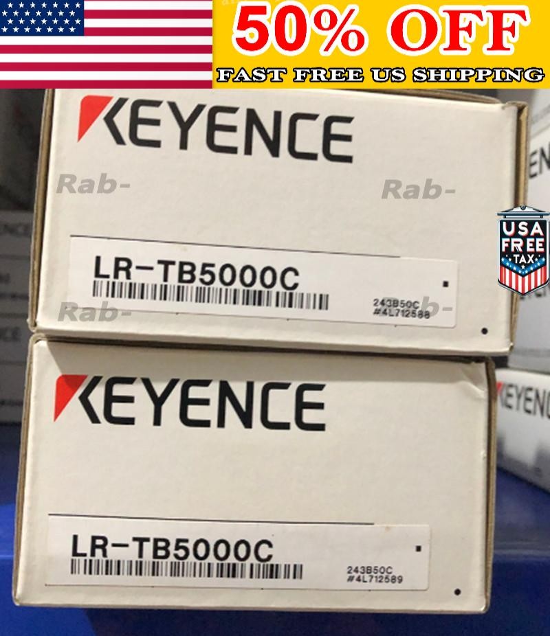 1PC New Keyence LR-TB5000C Sensor In Box Free Shipping LRTB5000C