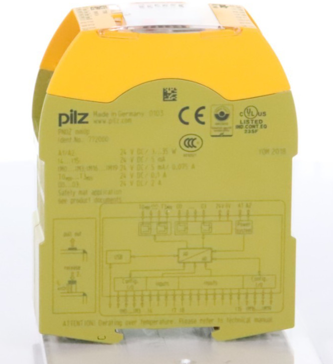 772000 1PC PILZ 772000 PNOZ mm0p Safety Relay