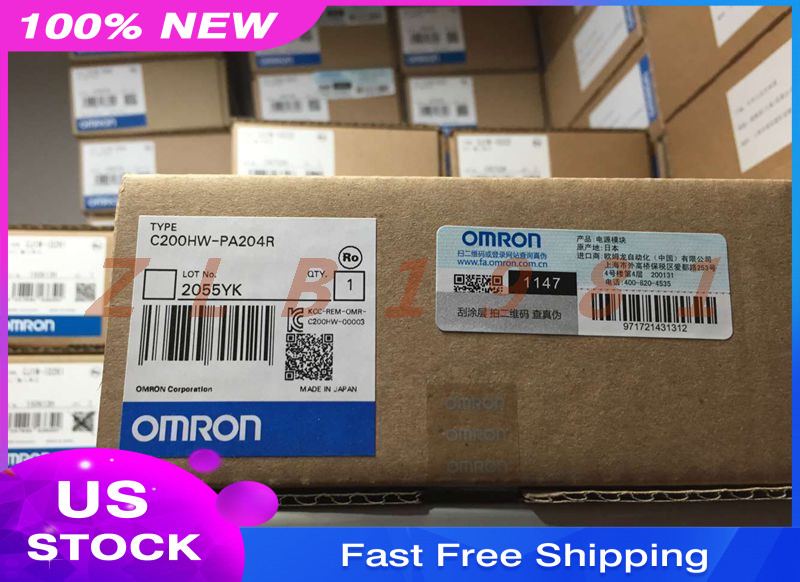 ONE NEW- Omron C200HW-PA204R #US