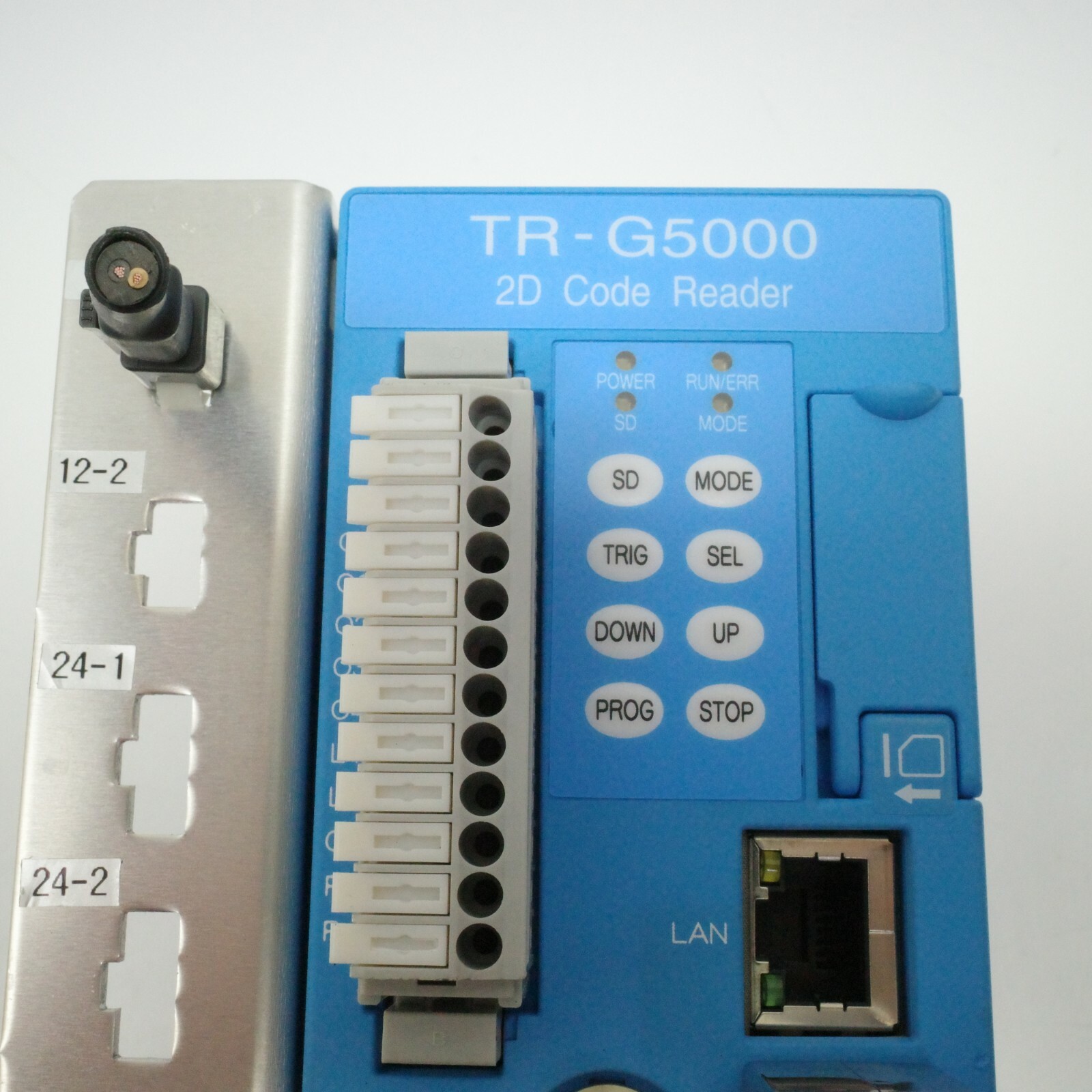 TORAY USED TR-G5000 2D Code Reader DRV-I-404=9D21