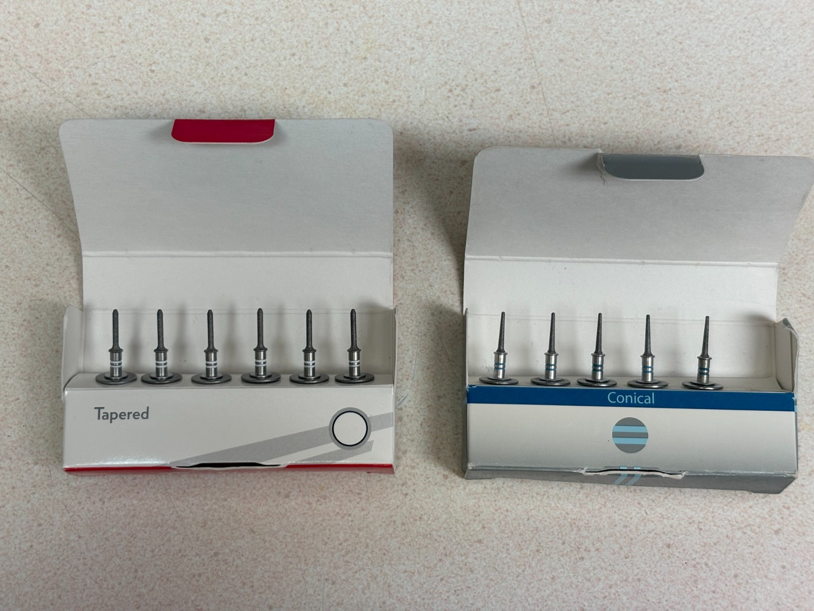 Two Striper Diamond Burs