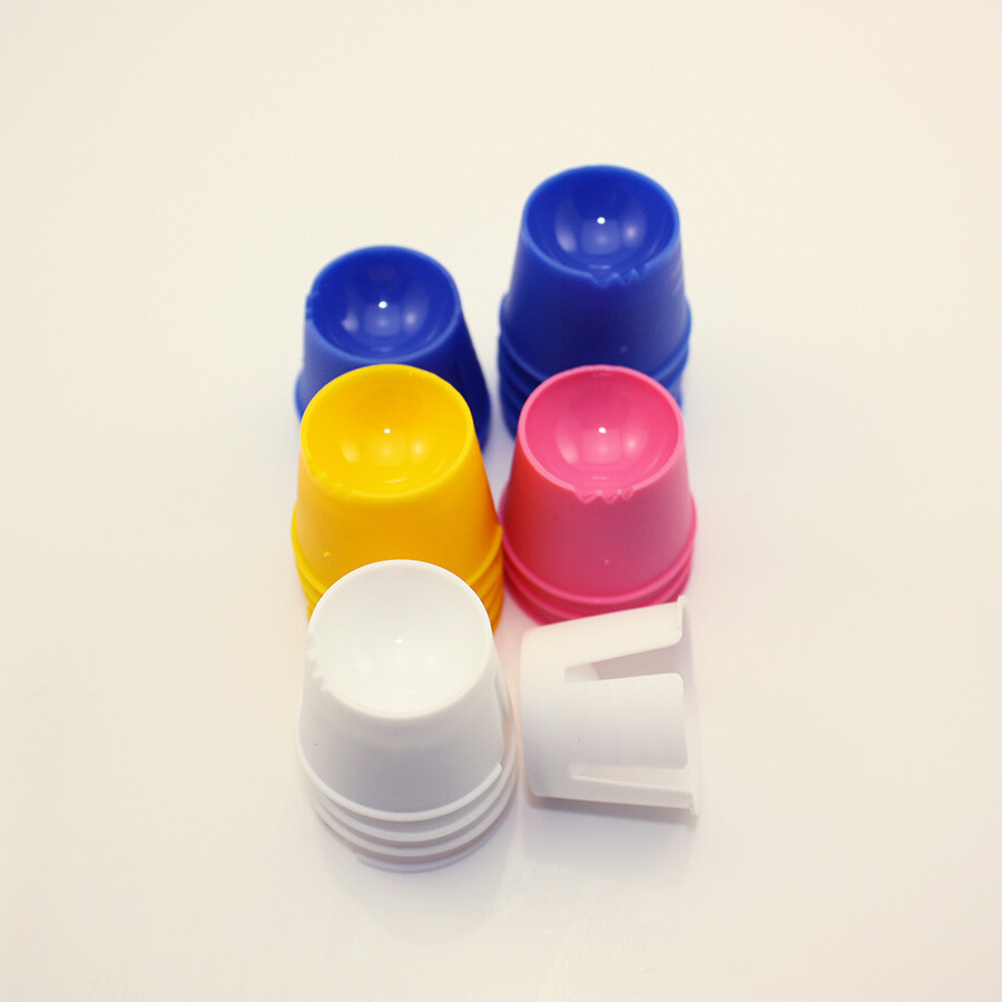 400 Pcs Dental Mix colour Multi-purpose Disposable Dappen Dishes