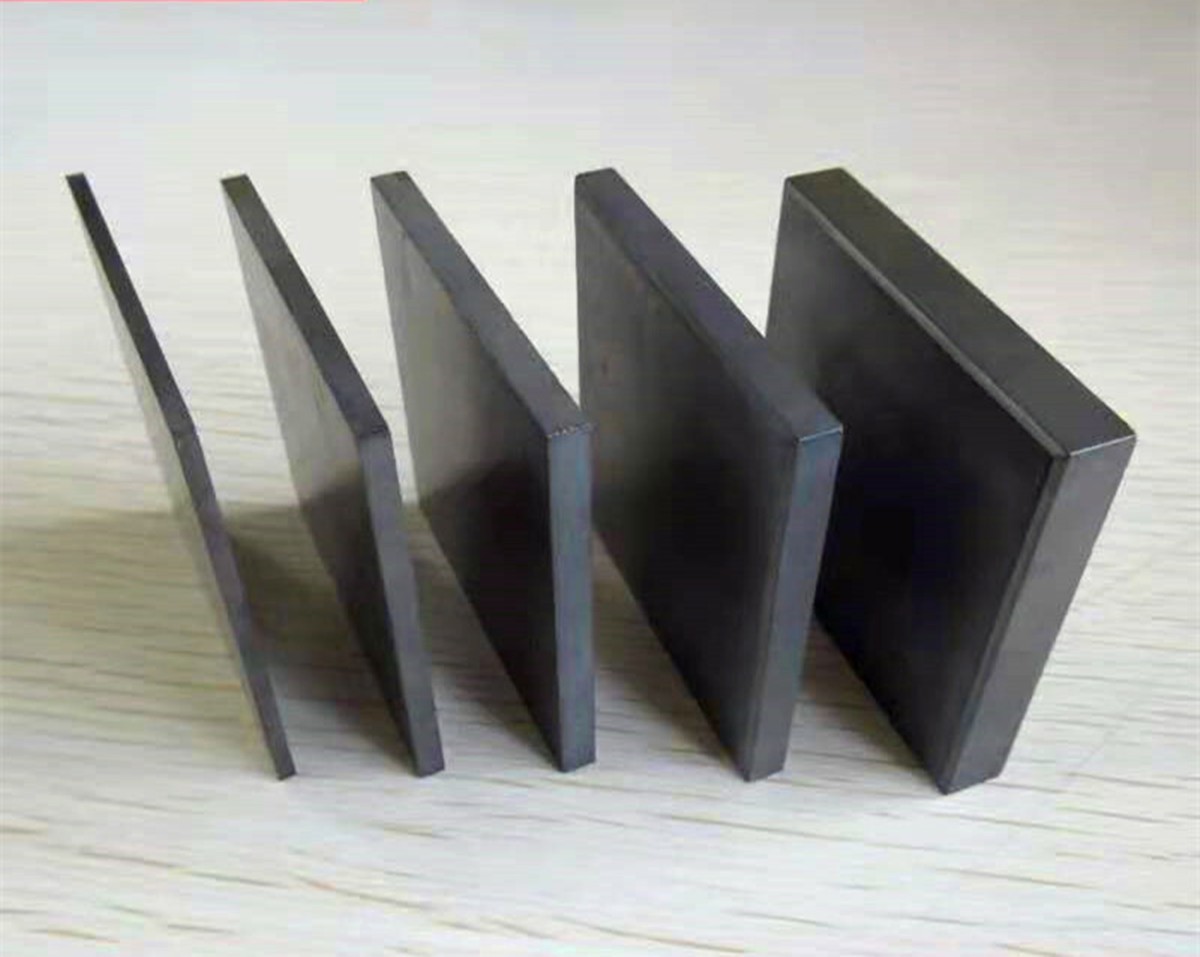 1 Pcs Silicon Carbide Flat Plates for Scientific Research /B4C Bulletproof Tiles
