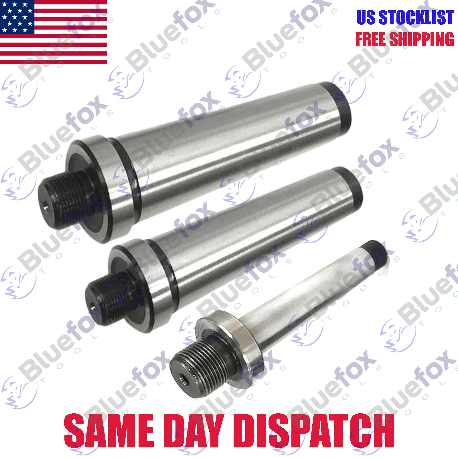 MT1 MT2 MT3 Shank Arbors M14 x1 Mounting Thread Quality Milling