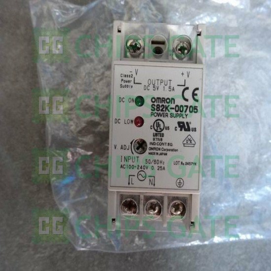 1PCS Brand NEW In Box Omron S82K-00705 5V 1.5A switching power supply S82K0070