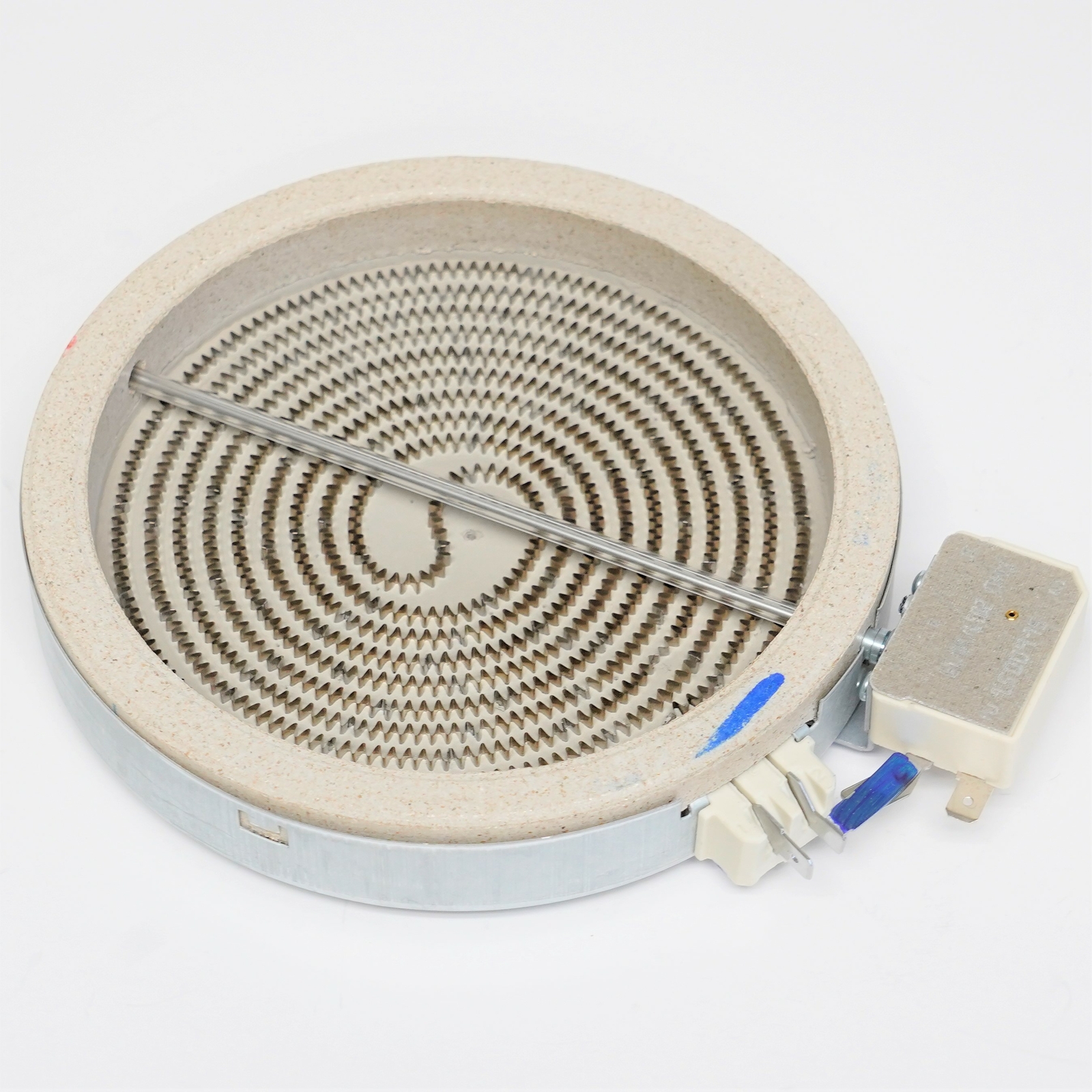 Element, Surface Unit Burner for GE WB30T10145 (AP4484422, PS2370248)