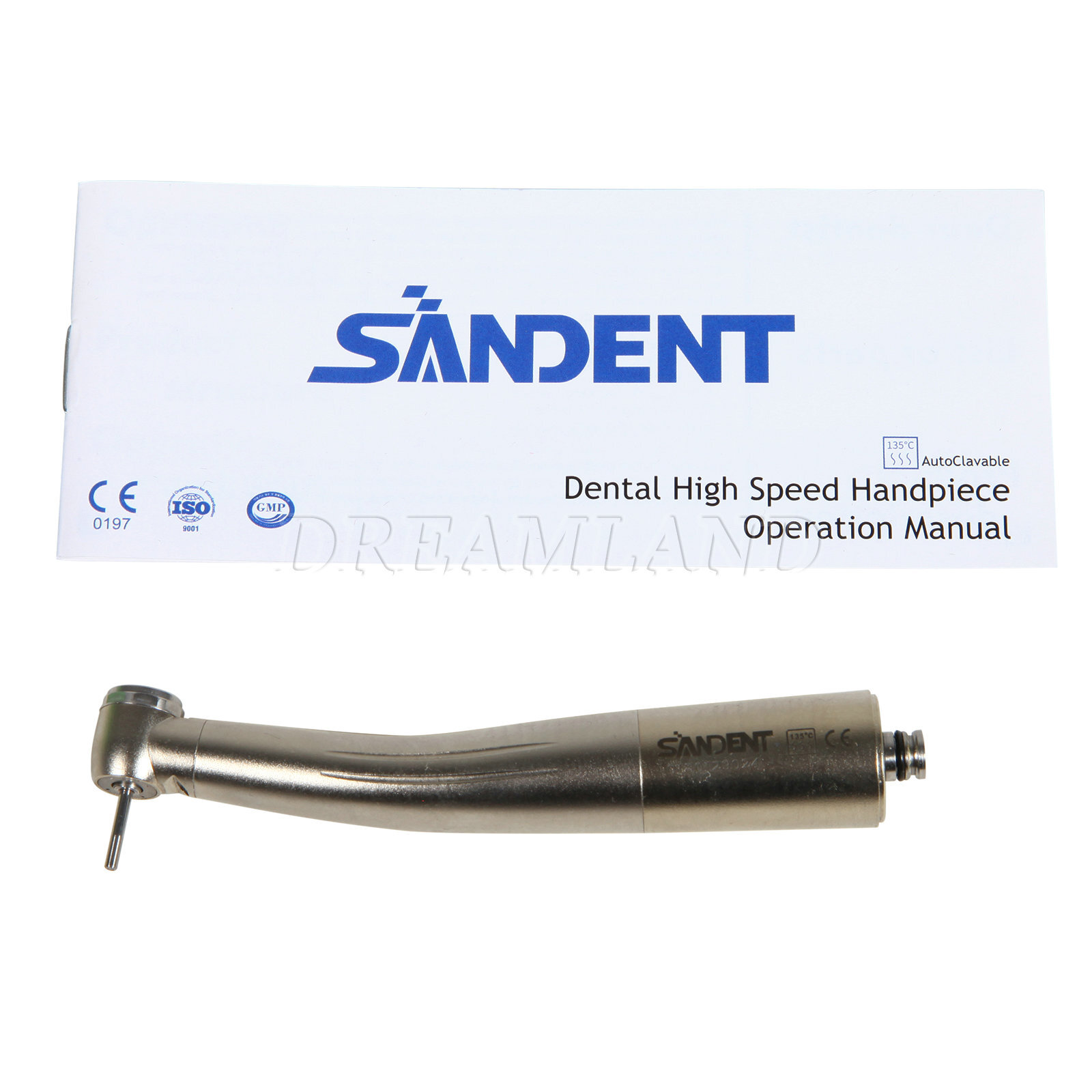 Fiber Optic Quattro Spray Air Turbine Dental Handpiece for NSK LED Coupler