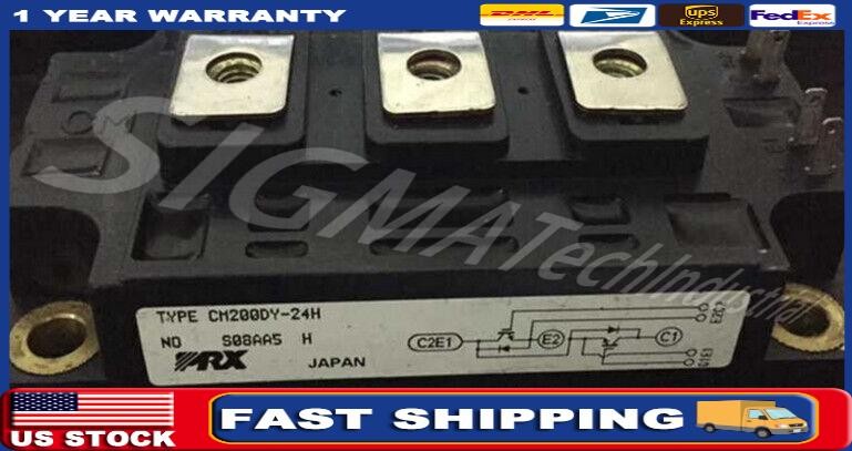 New Mitsubishi CM200DU-24H IGBT Module CM200DU-24H Free Shipping # US Free TAX