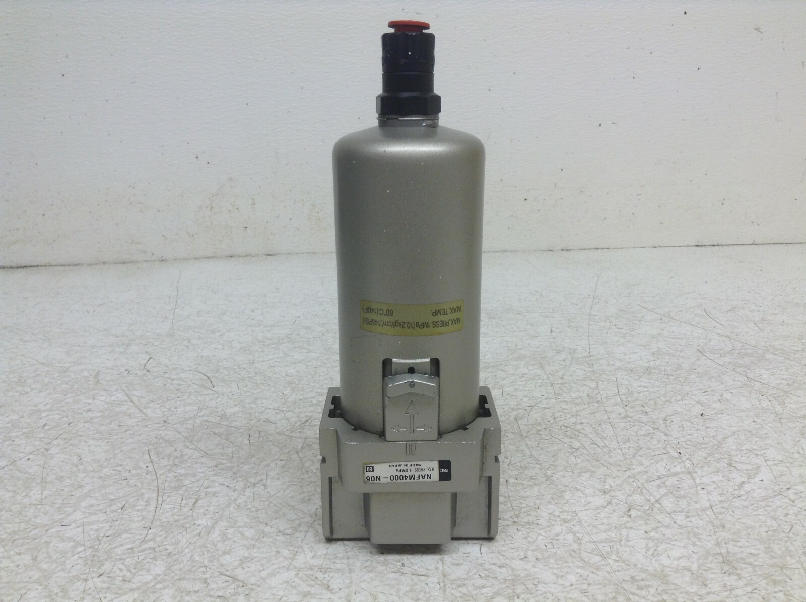 SMC NAFM4000-N06 Pneumatic Filter Assembly NAFM4000N06 (TSC)