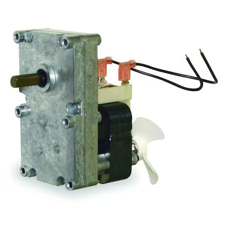 Dayton 1Lng2 Ac Gearmotor, 100 In-Lb Max. Torque, 1 Rpm Nameplate Rpm, 115V Ac