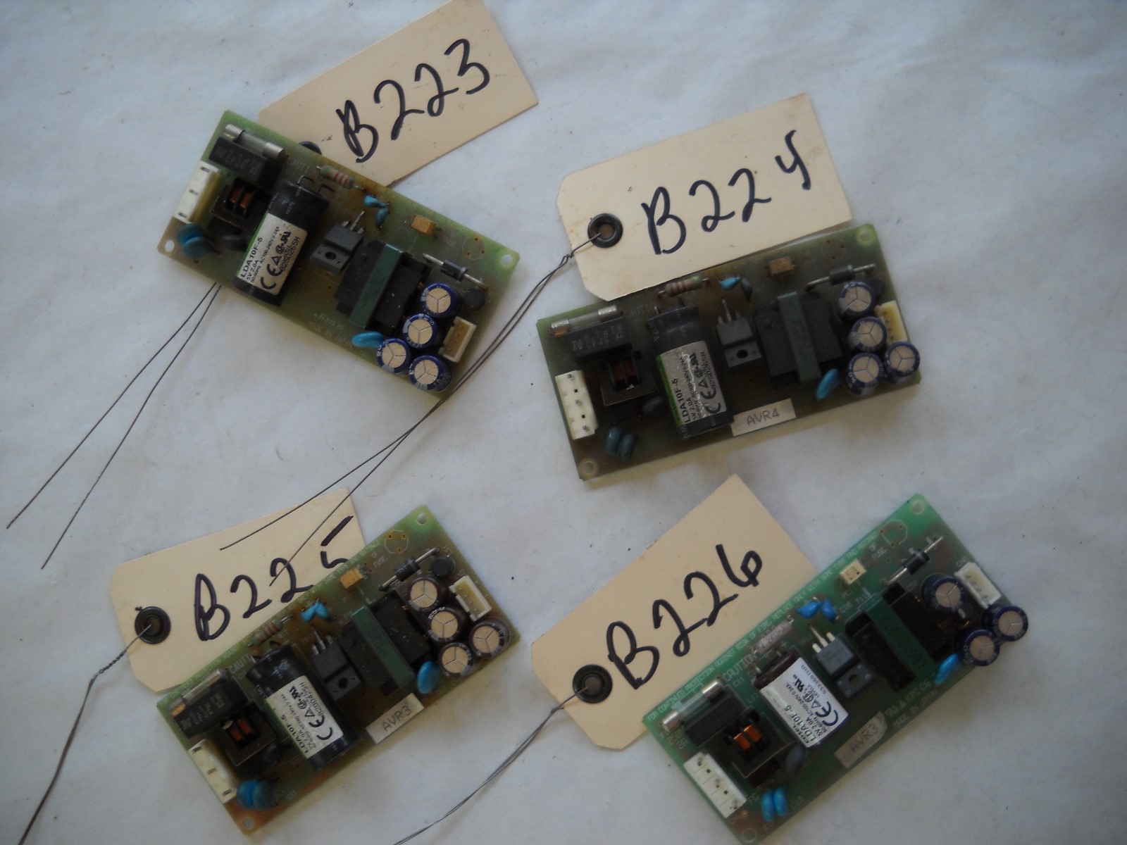 B223 B224 B225 B226 COSEL LDA10F-5 Power Supply 5V 2.0 Amp