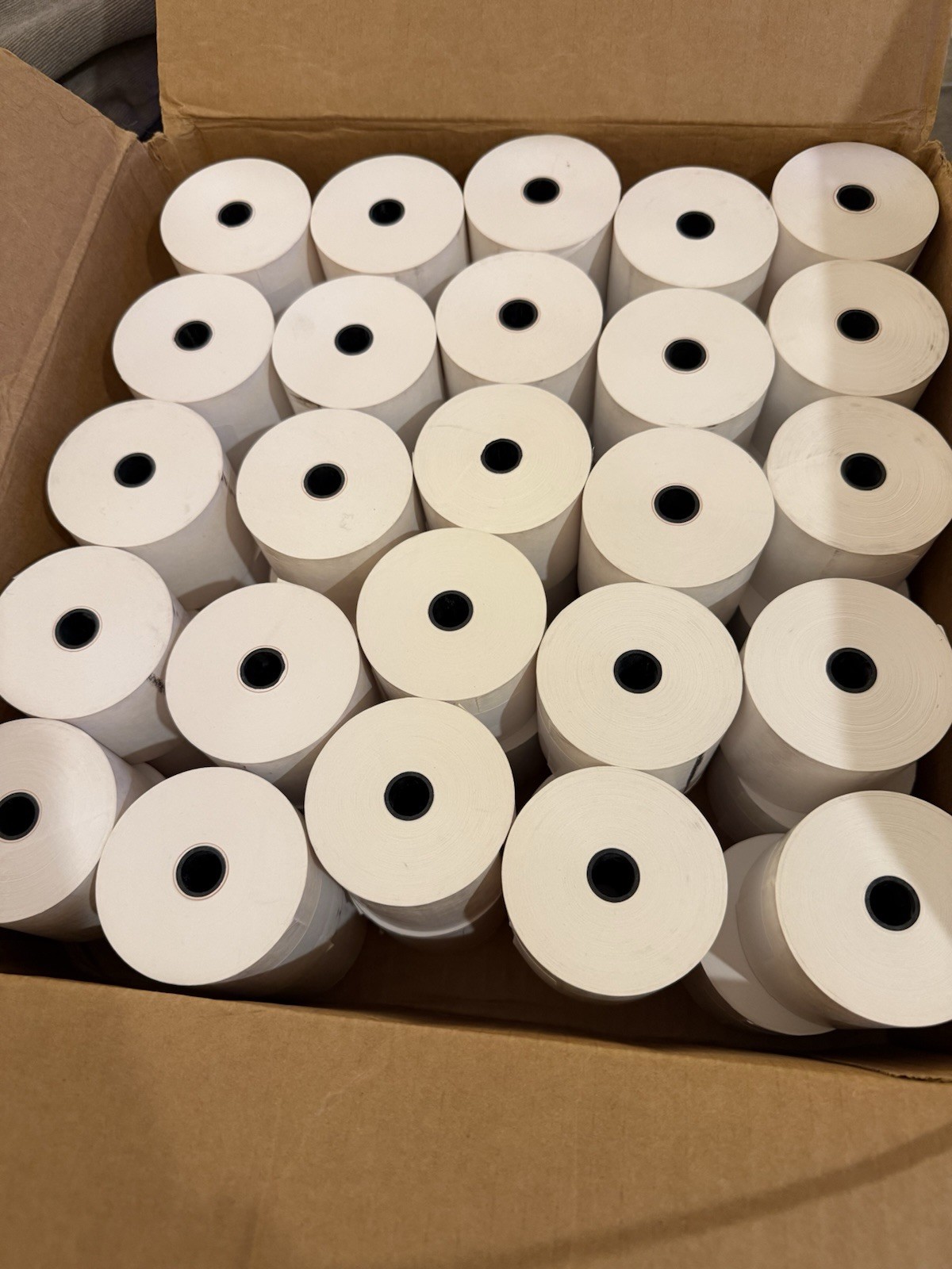 2 1/4″ x 230′ BPA Free Thermal Paper POS Receipt Rolls 50 Rolls/Case PICKUP ONLY