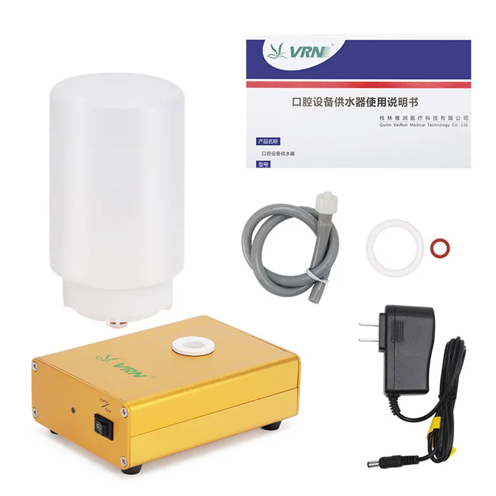 VRN Dental Auto Water Supply Device with Water Bottle for Ultrasonic Scaler US