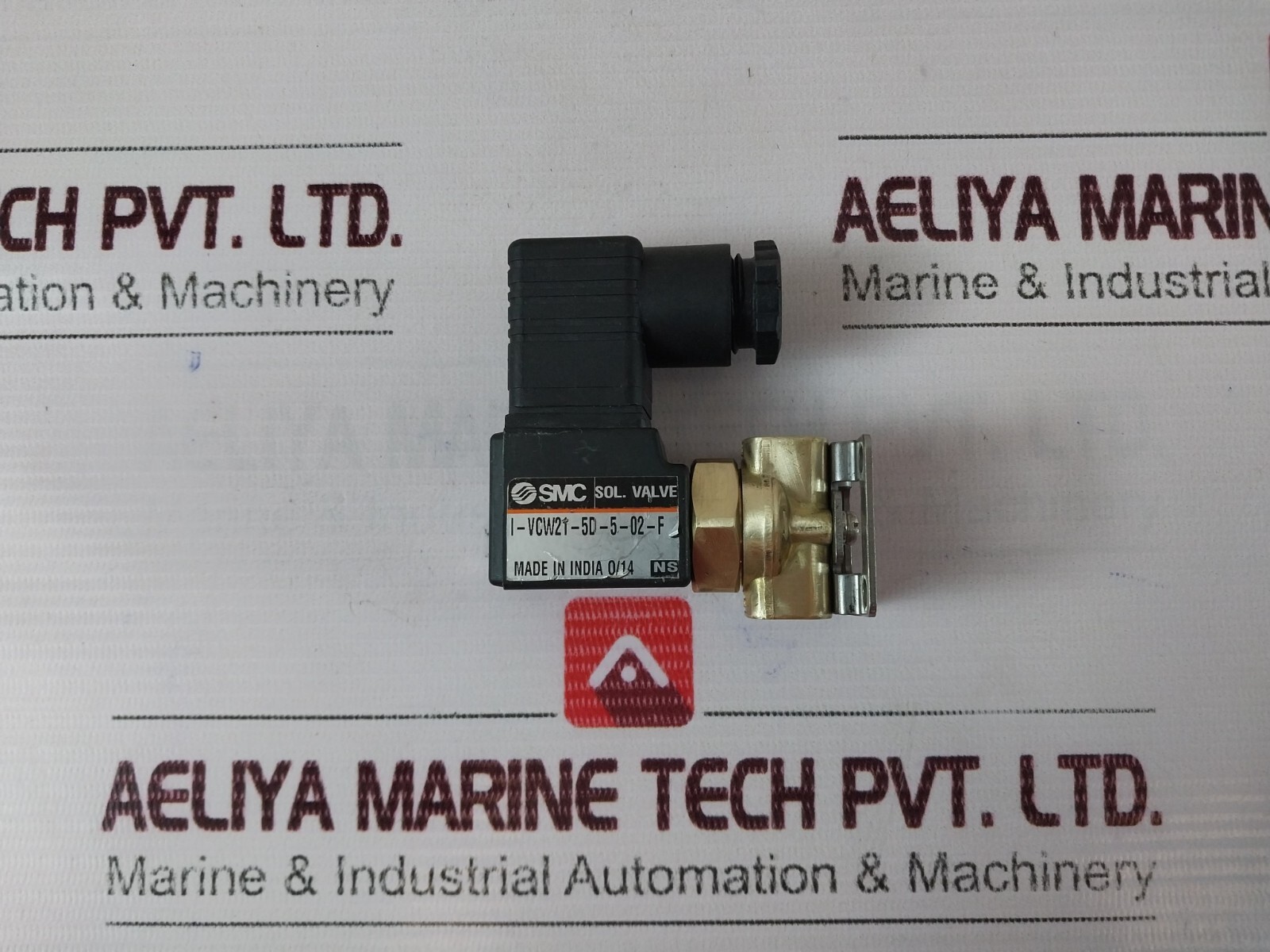 SMC I-VCW21-5D-5-02-F Solenoid Valve DC24 V 0.3 MPa