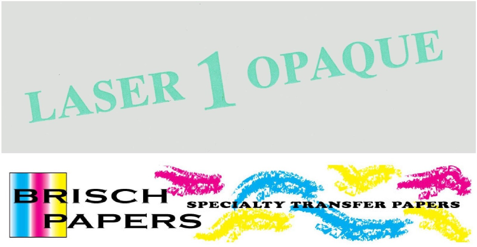LASER TRANSFER PAPER DARK FABRIC: NEENAH “LASER 1 OPAQUE” #9888 (8.5″X11″) 100CT