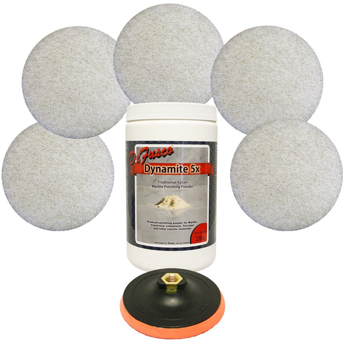 Dynamite 5X Bundle with Backer Pad