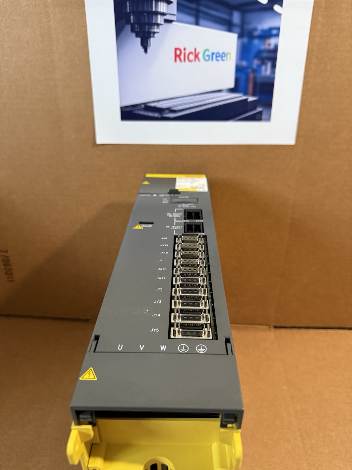 FANUC Spindle Amplifier A06B-6102-H111#H520 30 Days Free Return US NDA Available