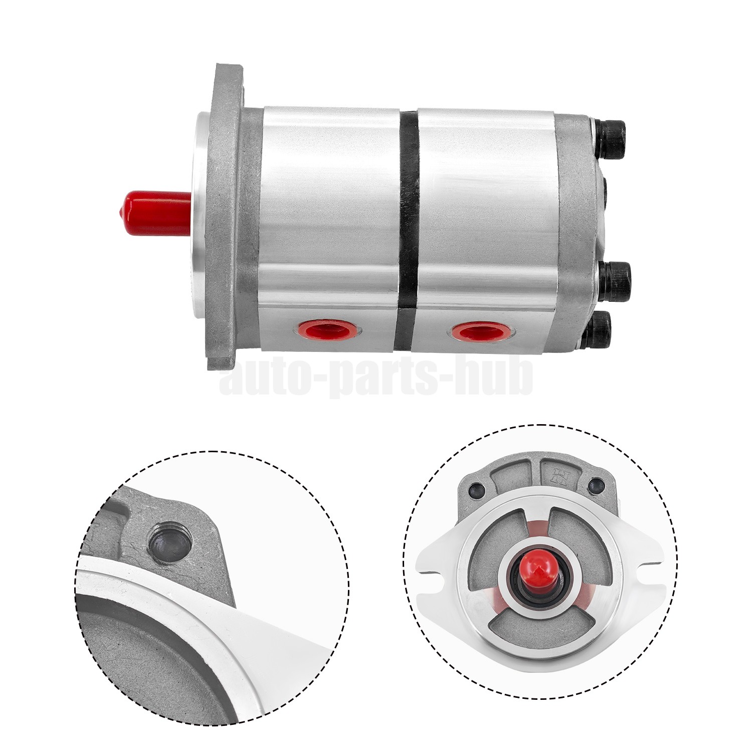 Two-Section Hydraulic Gear Pump PGP51088G3LP For AGT Skid Steer Loader KTT23 New