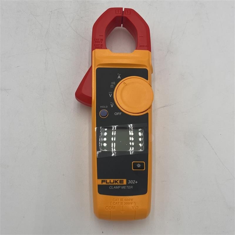 Fluke 302+ CAT III Digital Clamp Meter – FLUKE-302+