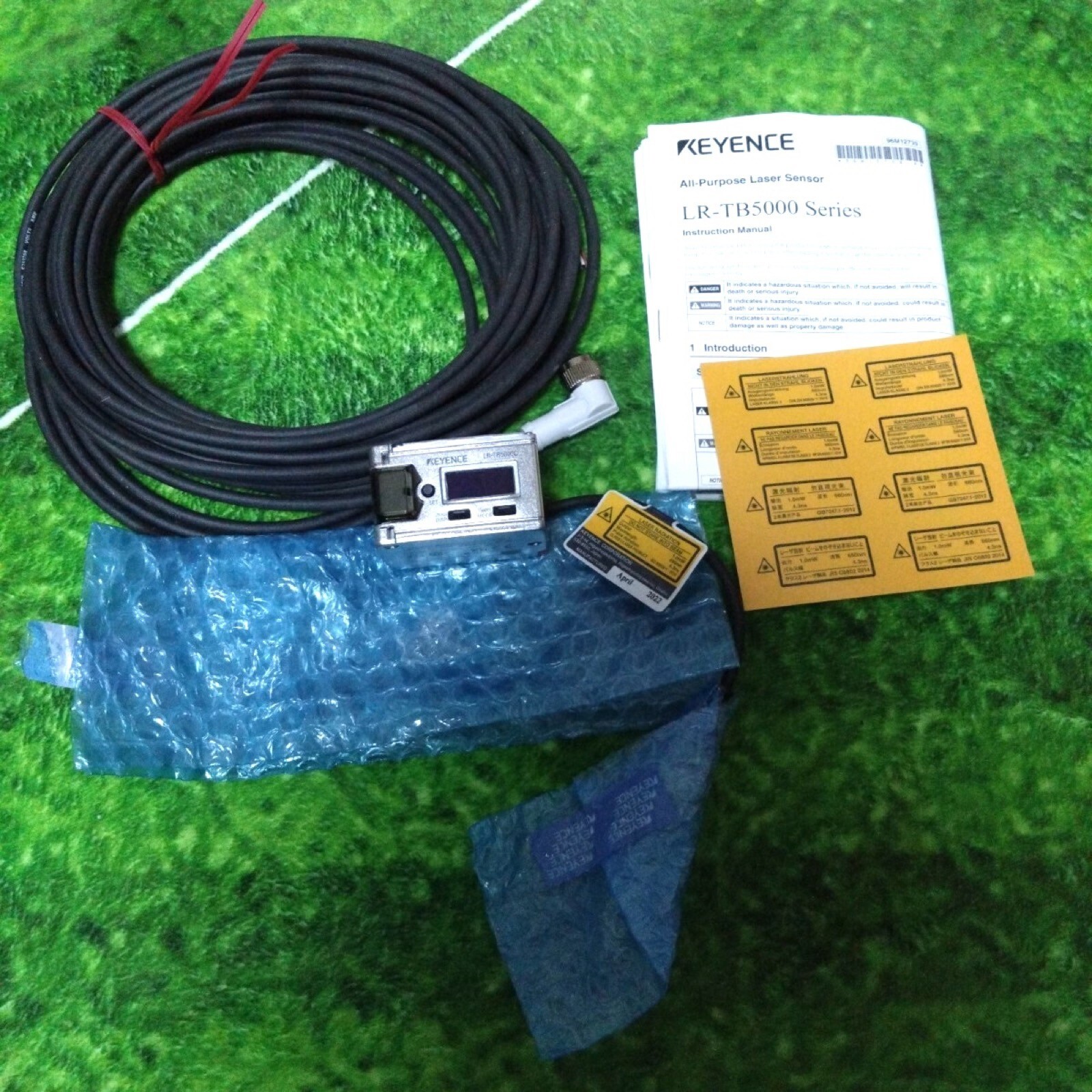 In Stock Keyence LR-TB5000C All Purpose Laser Sensor Switch LRTB5000C New Japan