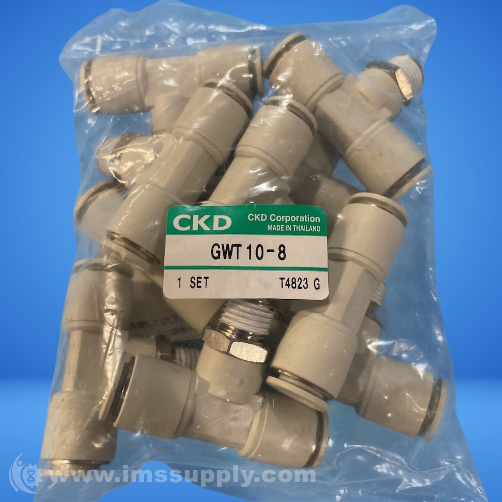 CKD GWT10-8 Fittings FNFP
