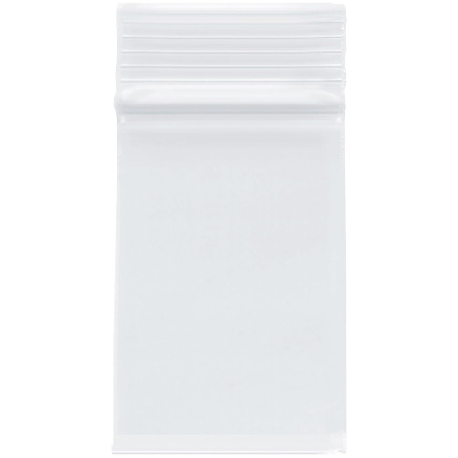 2″ X 3″ (Case of 1,000), 4 Mil Heavy Duty Zipper Reclosable Plastic Bags
