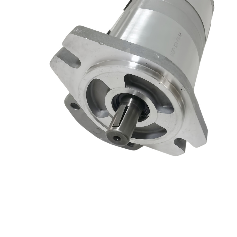 Double Gear Hydraulic Pump HGP-33A-F6/6R 17.46mmd Shaft Replacement